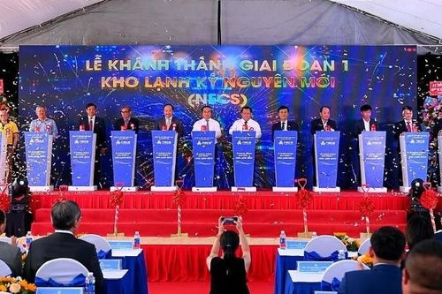 Khai trương hệ thống kho lạnh quy mô lớn hiện đại nhất Đông Nam Á