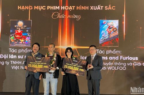 Trao Giải thưởng Sáng tạo nội dung số Việt Nam năm 2023
