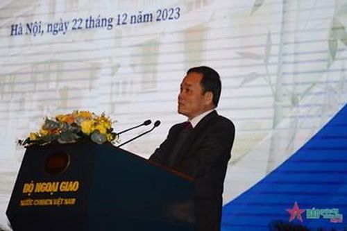 Không ngừng nâng cao sức chiến đấu của ngành ngoại giao