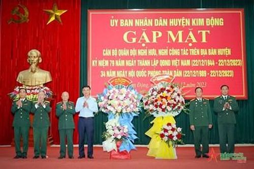 Tổ chức nhiều hoạt động ý nghĩa nhân Ngày thành lập Quân đội nhân dân Việt Nam