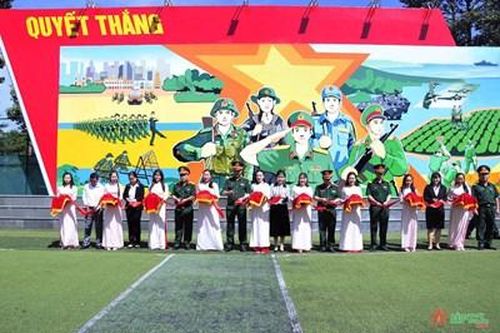 Bộ tư lệnh TP Hồ Chí Minh khánh thành các công trình nâng cao công tác tuyên truyền