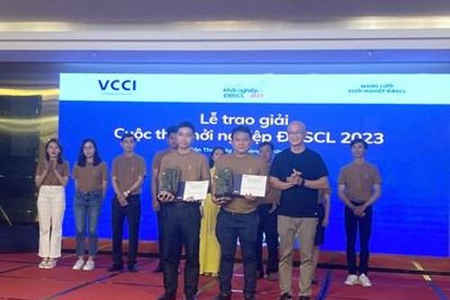 Nhiều dự án hấp dẫn tại Cuộc thi Khởi nghiệp Đồng bằng sông Cửu Long năm 2023