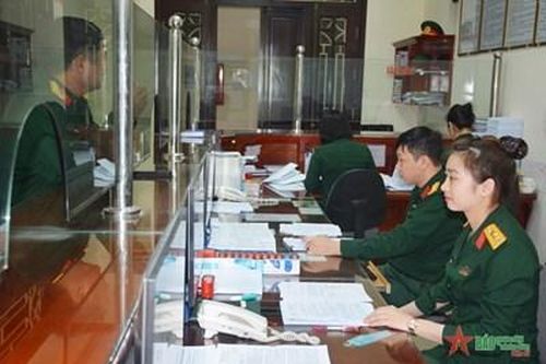 Bộ Quốc phòng công bố danh mục thủ tục hành chính thực hiện trên môi trường điện tử