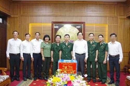 Bí thư Tỉnh ủy Bà Rịa - Vũng Tàu thăm, chúc mừng Bộ đội Biên phòng tỉnh nhân ngày 22-12