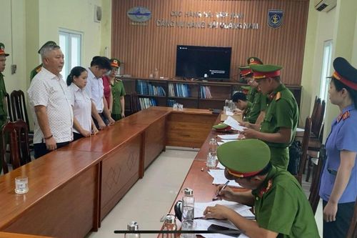 Hé lộ nguyên nhân Giám đốc Cảng vụ Hàng hải Quảng Nam và đồng phạm bị bắt