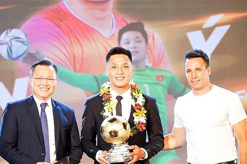 Giải thưởng Quả bóng vàng Việt Nam 2023: Thêm động lực để hướng đến World Cup 2024