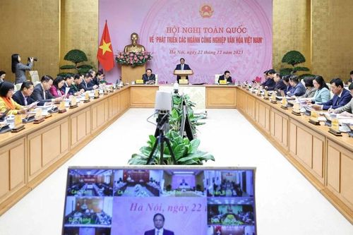 'Hội nghị Diên Hồng' bàn về phát triển các ngành công nghiệp văn hóa Việt Nam