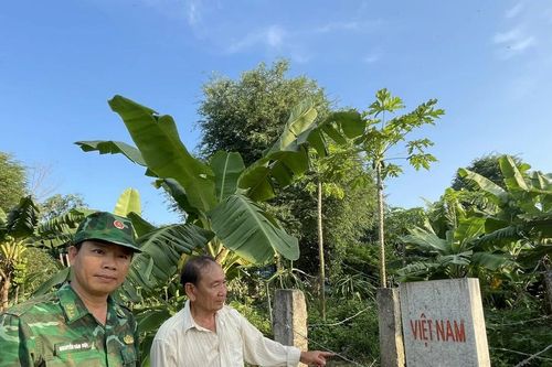 Long An: Bộ đội Biên phòng góp phần chăm lo tốt đời sống người dân biên giới