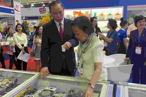 Sản phẩm surimi xuất khẩu gần 500 triệu USD mỗi năm