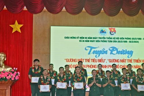 Tuổi trẻ Bộ đội Biên phòng TPHCM xung kích, sáng tạo trên nhiều mặt công tác