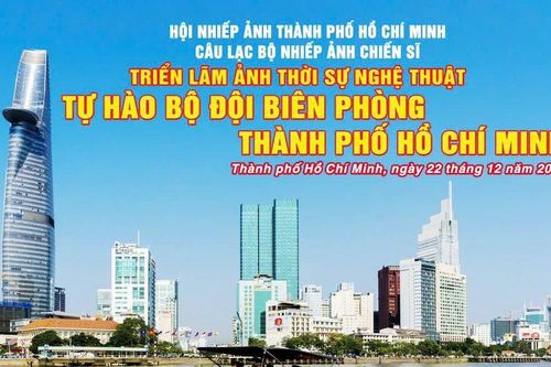 Triển lãm ảnh 'Tự hào Bộ đội Biên phòng TPHCM'