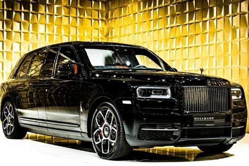 Rolls-Royce Cullinan Hollmann giá 38 tỷ đồng 'chấp cả' 33kg thuốc nổ