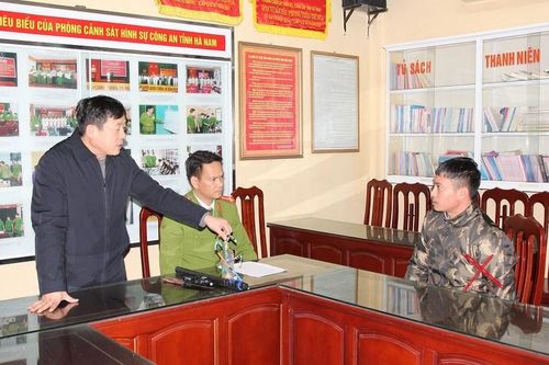 Hà Nam: Bắt chủ nợ giữ trái phép con nợ để cưỡng đoạt tài sản