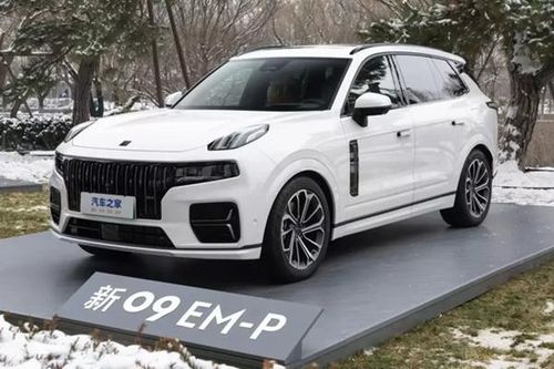 Lynk & Co 09 vừa ra mắt Việt Nam có bản 'ăn xăng' chỉ 1 lít/100 km