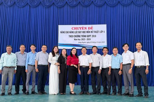 An Giang nâng cao năng lực dạy học theo Chương trình GDPT 2018 cấp tiểu học