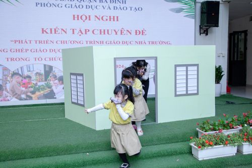Lồng ghép giáo dục kỹ năng sống cho trẻ mầm non