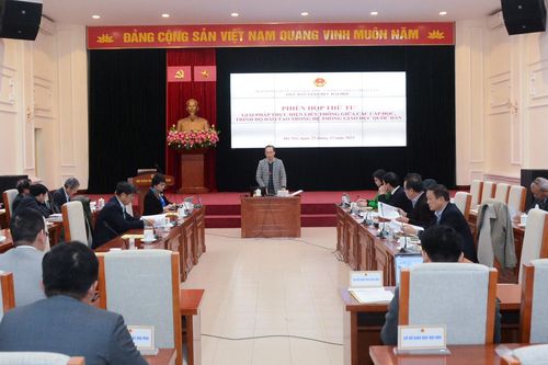 Bàn giải pháp thực hiện liên thông giữa các cấp học và trình độ đào tạo