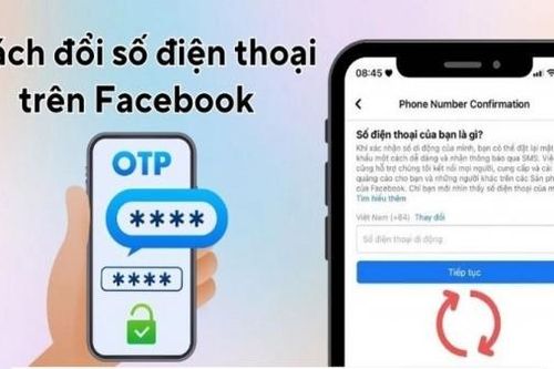Hướng dẫn chi tiết cách đổi số điện thoại trên Facebook cực đơn giản