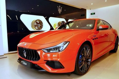 Cận cảnh Maserati Ghibli F Tributo độc nhất Việt Nam