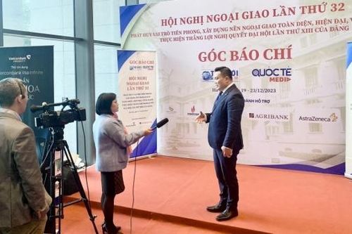 Phó Tổng giám đốc Tổng công ty Hàng hải Việt Nam: Chuyển đổi xanh là mục tiêu quan trọng hàng đầu