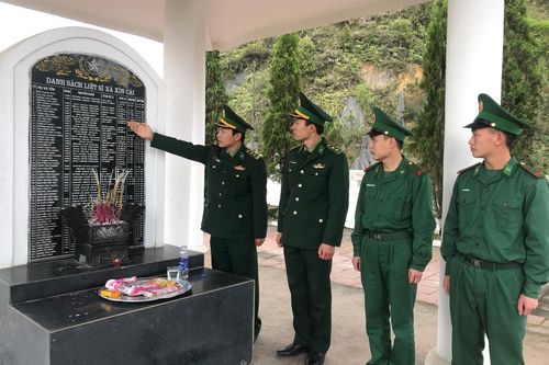 Những tượng đài bất tử trên biên giới (bài 43)