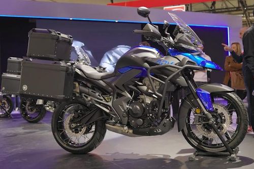 Công bố Zontes 500 T - mẫu adventure hạng trung hoàn toàn mới