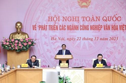 Thủ tướng: Dành gói tín dụng ưu đãi 20-30 nghìn tỷ đồng cho ngành công nghiệp văn hóa