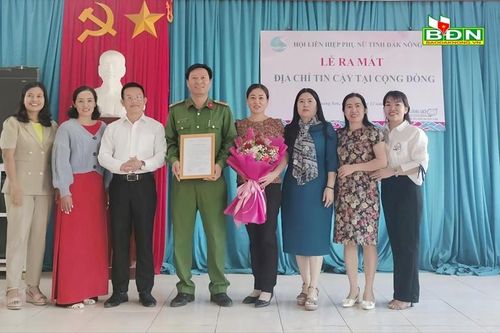 Đắk Nông ra mắt mô hình 'Địa chỉ tin cậy cộng đồng' tại xã Quảng Sơn