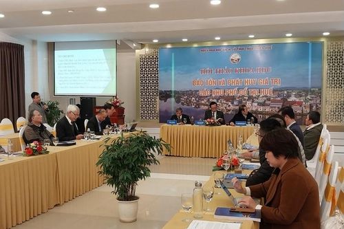 Bảo tồn, phát huy giá trị các khu cổ tại Huế
