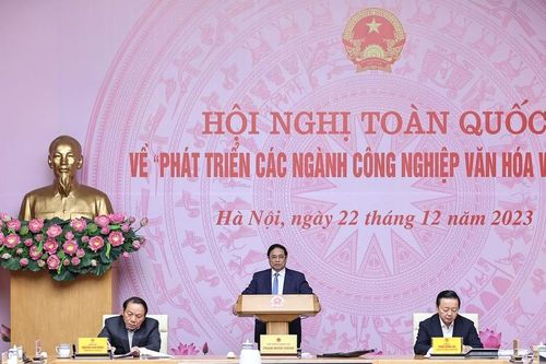 Hội nghị toàn quốc về phát triển các ngành công nghiệp văn hóa Việt Nam: Sẽ phát triển công nghiệp văn hóa tương xứng với tiềm năng, lợi thế của Việt Nam