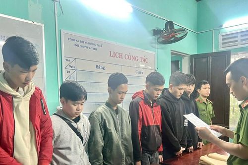 Khởi tố 13 đối tượng đua xe trái phép, gây rối trật tự công cộng