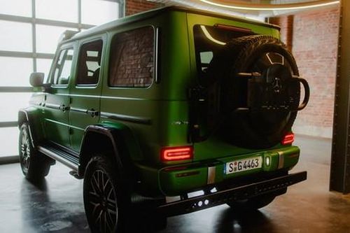 Mercedes-AMG G63 bản giới hạn bị khiếu nại vì vỏ cầu sau dễ gãy