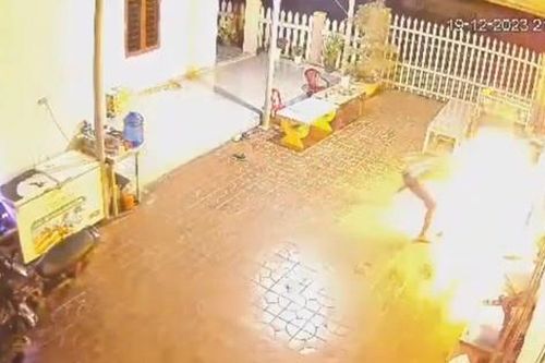 Điều tra vụ người phụ nữ bị 'chồng hờ' tưới xăng đốt