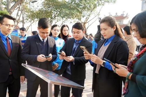 Tuổi trẻ Hải Phòng gắn 258 mã QR tại các di tích lịch sử, văn hóa