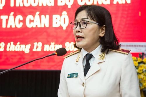 Nữ thiếu tướng 2 lần làm Phó Giám đốc Công an tỉnh Đắk Lắk