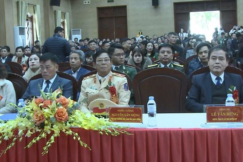 Lễ đón bằng công nhận xã Xuân Quan đạt chuẩn NTM kiểu mẫu và Khai mạc Lễ hội hoa xã Xuân Quan lần thứ ba
