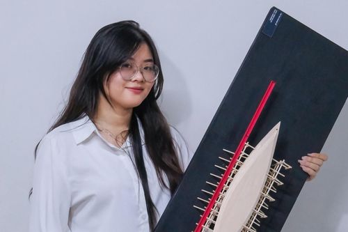 Đồ án tốt nghiệp của nữ sinh Việt Nam giành giải Nhất quốc tế
