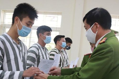 Giảm án khi cải tạo tốt