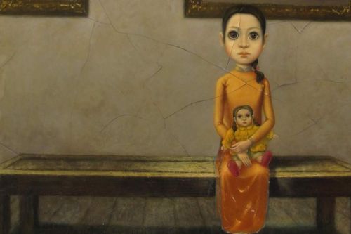 Hành trình tới thiên đường hoàn hảo của họa sĩ Lưu Tuyền