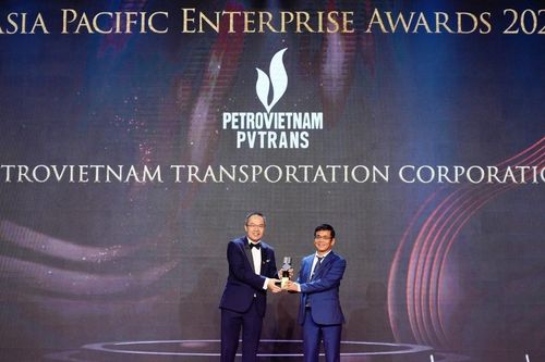 PVTrans nhận 'cú đúp' giải thưởng tại APEA 2023