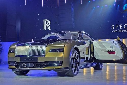 Xe siêu sang chạy điện Rolls-Royce Spectre có thể đi tới 465km trong một lần sạc