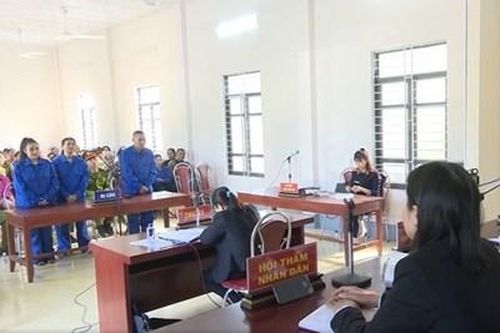 Xét xử lưu động 2 vụ án hình sự về ma túy và trộm cắp tài sản