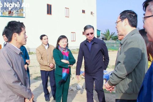 Huyện Diễn Châu đề xuất thành lập bộ phận chuyên nghiệp thực hiện bồi thường giải phóng mặt bằng, tái định cư