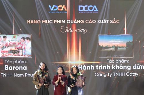 Vinh danh 15 đơn vị, cá nhân đạt Giải thưởng Sáng tạo Nội dung Số Việt Nam 2023