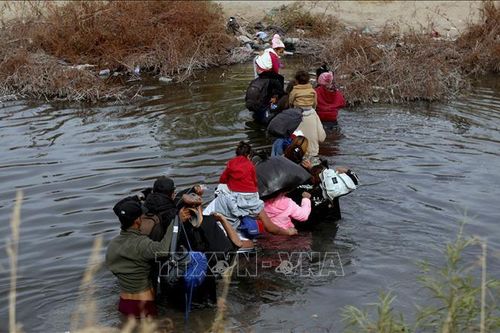 Lãnh đạo Mỹ - Mexico nhất trí tăng cường kiểm soát biên giới