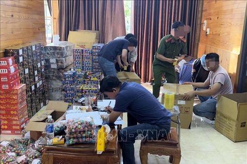 Nói không với pháo nổ để vui Xuân, đón Tết an toàn