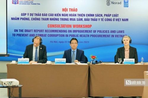 Công khai giá nhập khẩu góp phần gỡ bỏ nút thắt đấu thầu thiết bị y tế