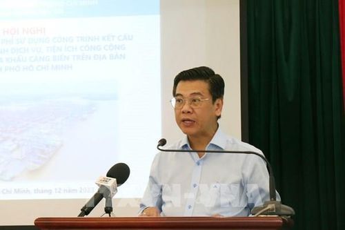 Thu phí cảng biển Tp. Hồ Chí Minh đạt gần 3.800 tỷ đồng