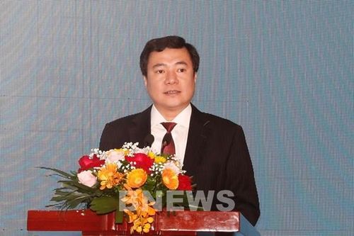 Thứ trưởng Nguyễn Sinh Nhật Tân là người phát ngôn của Bộ Công Thương