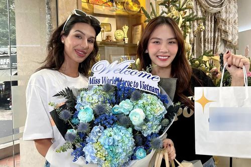 Mai Phương đọ sắc cùng đối thủ tại Miss World, thần thái cỡ này đã đủ 'chặt'?